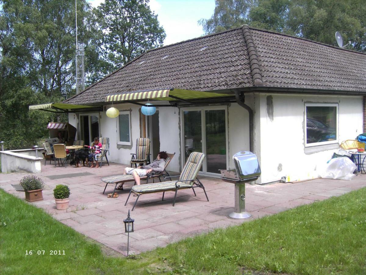 Ferienhaus Huus Ton Witten Barg Undeloh Eksteriør bilde